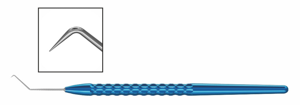 TMK114 Quick Phaco Chopper, 0.05mm Cone Tip, 1.3mm Tip Length | TITAN MEDICAL