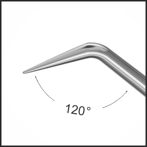 TMK116 Quick Phaco Chopper, 0.05mm Cone Tip, 1.7mm Tip Length tip | TITAN MEDICAL