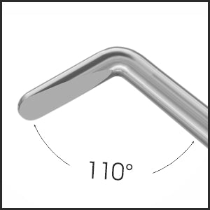 TMK134 Nichamin Quick Chopper, 1.0mm Tip Length, RHD tip | TITAN MEDICAL