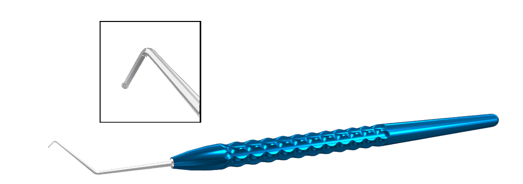 TMK148.2 Phaco Chopper Angled | TITAN MEDICAL