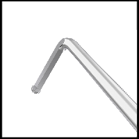 TMK148 Phaco Chopper Angled working part