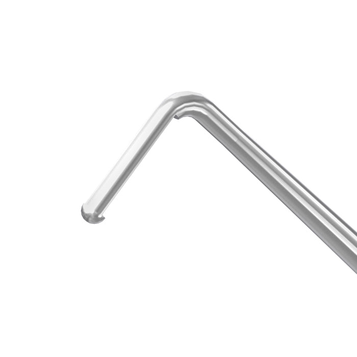 TMK148 Phaco Chopper Angled working part | TITAN MEDICAL