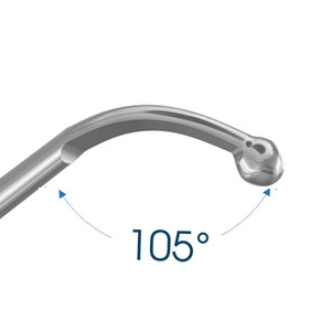 TMK153 Seibel Chopper Left tip angle