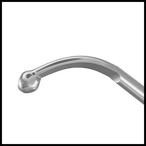 TMK174 Verges Phaco Chopper, 0.4mm Tip, 1.2mm Tip Length, Ambidextrous tip | TITAN MEDICAL