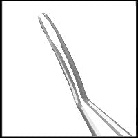 TMF119 Giannetti MICS Capsulorhexis Forceps, Stainless Steel working part | Titan Medical