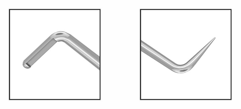 TMK232 Nagahara and Quick Phaco Choppers tips | TITAN MEDICAL
