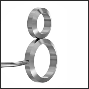 TMM113 Gulani LASIK Flap Marker tip | TITAN MEDICAL