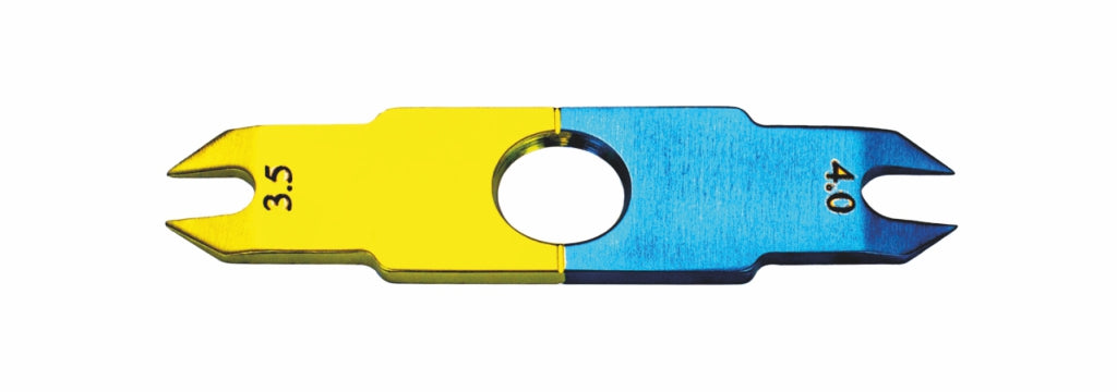 TMM120 Braunstein Fixed Caliper Marker, Titanium | TITAN MEDICAL INSTRUMENTS