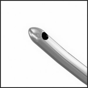 TMN213 Aspiration Handpiece For Bimanual Technique 21G tip | TITAN MEDICAL