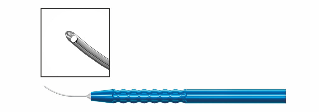 TMN214 Irrigation Handpiece For Bimanual Technique 21G | TITAN MEDICAL