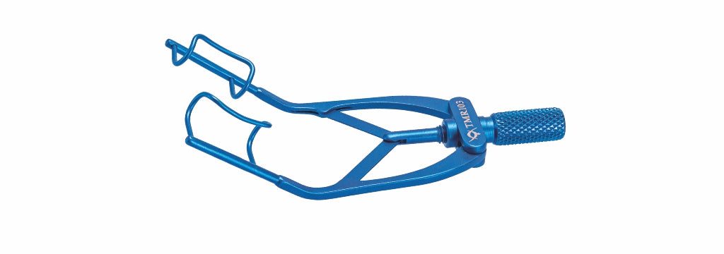 TMR103 Temporal Eye Speculum, Titanium