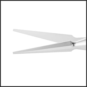 TMS101 Gills-Vannas Scissors Straight, Stainless Steel tip | TITAN MEDICAL