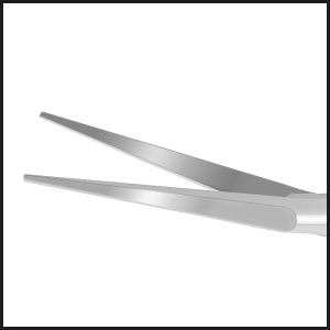 TMS113 Vannas Scissors Angled, 0.3 x 9 mm