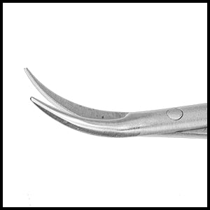 TMS144 Mackensen Keratoplasty Scissors tip | TITAN MEDICAL INSTRUMENTS