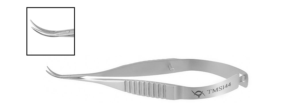 TMS144 Mackensen Keratoplasty Scissors | TITAN MEDICAL INSTRUMENTS