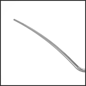 TMT111 Corneal Stromal Track Spatula, 0.25 mm, 60° Angled tip TITAN MEDICAL