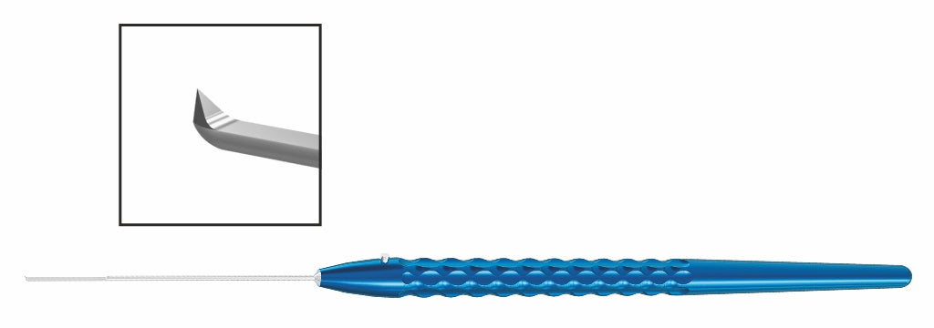 Retinal Membrane Pick Spatula 23G TMT203 | Titan Medical Ophthalmic