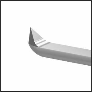 TMT204 25G Retinal Membrane Pick tip | TITAN MEDICAL