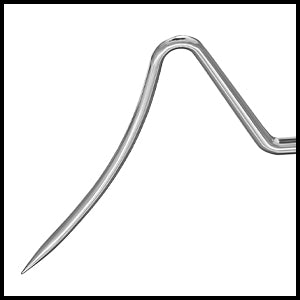 TMT300 FemtoLASIK Flap Spatula Double Ended tip 1 | TITAN MEDICAL