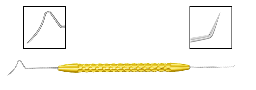 TMT300 FemtoLASIK Flap Spatula Double Ended | TITAN MEDICAL