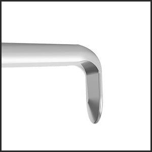 TMT313 LASIK / FemtoLASIK Double-Ended Flap Spatula tip2 | TITAN MEDICAL