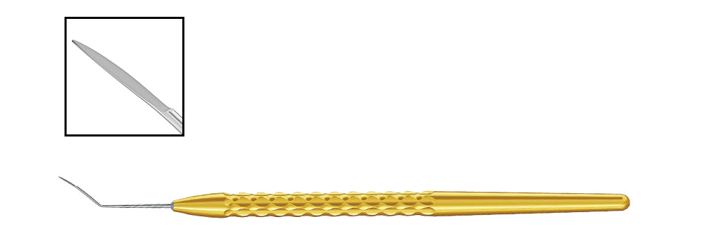 TMT315 Donnenfeld Femto LASIK Spatula | TITAN MEDICAL