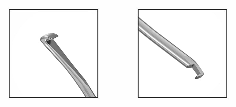 TMT319 ReLEx® SMILE® Epithelial/Lenticule Removal Spatula-Hook tips | TITAN MEDICAL