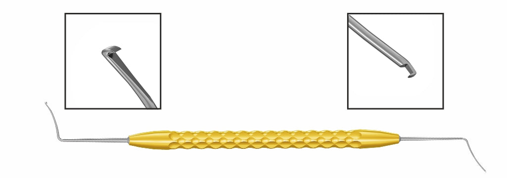 TMT319 ReLEx® SMILE® Epithelial/Lenticule Removal Spatula-Hook | TITAN MEDICAL