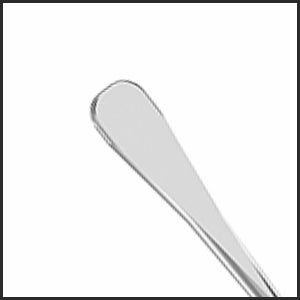 TMT325 SMILE / CLEAR / SmartSight Lenticule Spatula-Hook, Double-Ended tip1 | TITAN MEDICAL