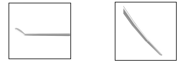 FemtoLasik - Lasik - PRK Double Ended Spatula TMT327 | Titan Medical Instruments