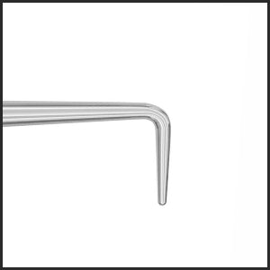 TMT330 FemtoLASIK Double-Ended Flap Lifter & Retreatment Spatula tip1 | TITAN MEDICAL