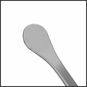 TMT344 Chansue Femto Spoon Lenticule Spatula & Hook tip 1 | TITAN MEDICAL