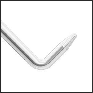 TMT345 ReLEx SMILE / CLEAR / SmartSight Double-Ended Spatula-Hook tip 1 | TITAN MEDICAL