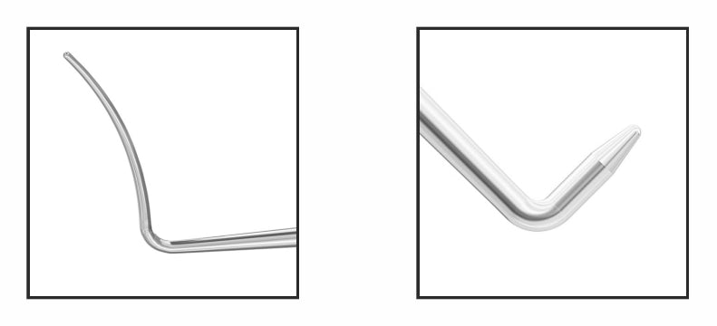 TMT345 ReLEx SMILE / CLEAR / SmartSight Double-Ended Spatula-Hook tips | TITAN MEDICAL