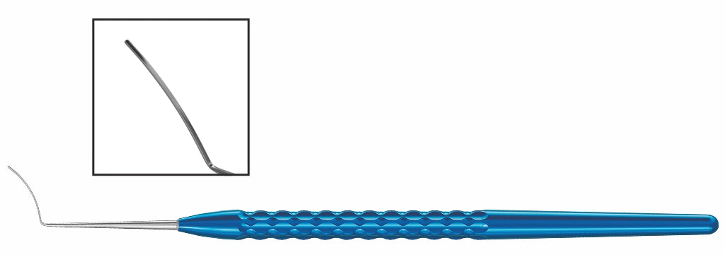 TMT3723 Iris Repositor Spatula | TITAN MEDICAL