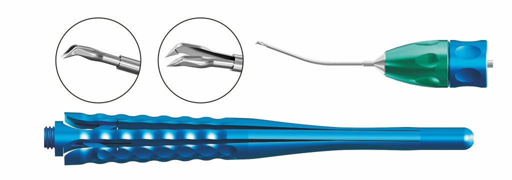 TMV101 Kershner MICS Capsulorhexis Forceps 23 Gauge set | TITAN MEDICAL