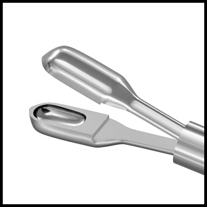 TMV144 19G Foreign Body Removal Forceps working part | TITAN MEDICAL INSTRUMENTS