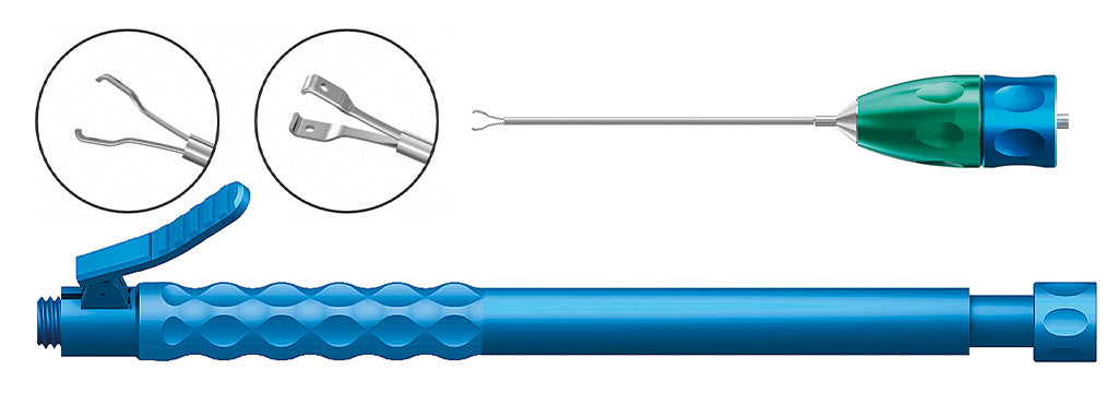 TMV148 20G Forceps for Large Foreign Body set| TITAN MEDICAL