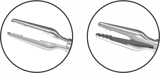 TMV174 23G Corneal Endothelium Implantation Forceps DMEK working parts | TITAN MEDICAL