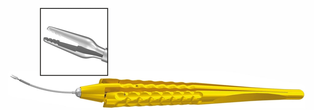 TMV174M 23G Lenticule Extraction & Endothelial Implantation Forceps | TITAN MEDICAL