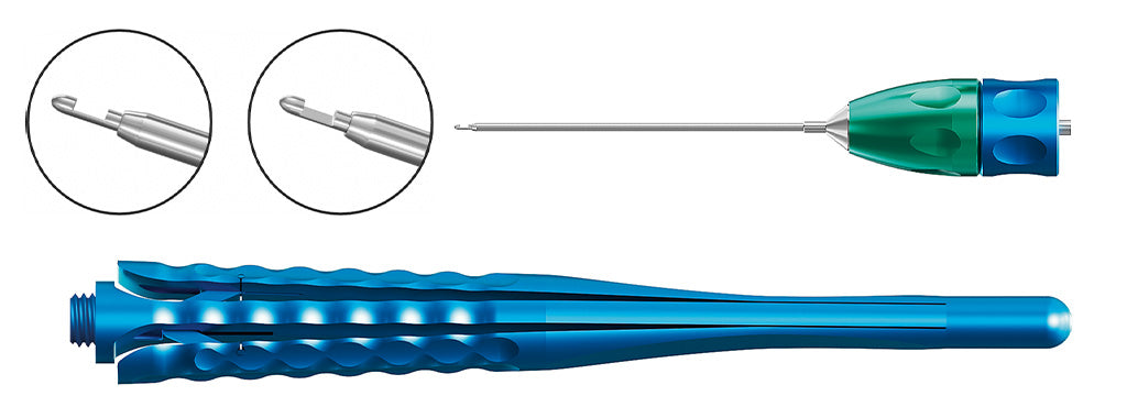 TMV191 Micro Trabeculectomy Glaucoma Punch | TITAN MEDICAL