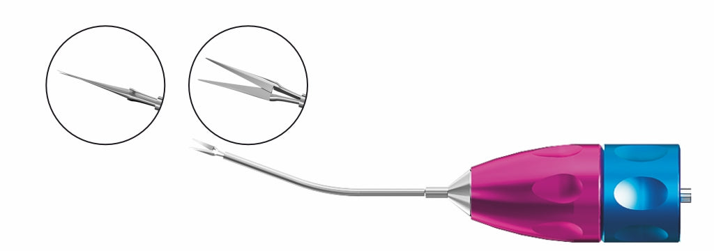 TMV246 23G MICS Capsulotomy Scissors Straight head| TITAN MEDICAL