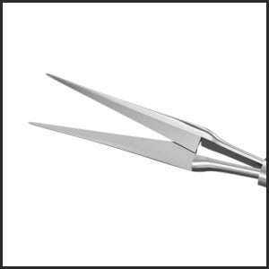 TMV246 23G MICS Capsulotomy Scissors Straight tip | TITAN MEDICAL