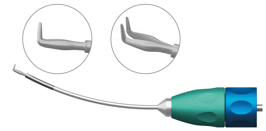 TMV374 23G Descemetorhexis Forceps | TITAN MEDICAL