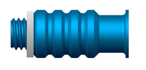 TVC101 Flushing Adapter, Titanium | TITAN MEDICAL