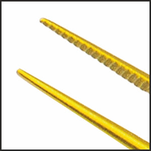 TMF928 SMILE Lenticule Removal Forceps, Titanium tip | TITAN MEDICAL
