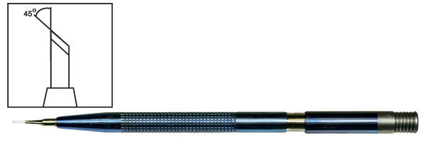 TDK202 Single Edge 45° Diamond Knife - Titan Medical Instruments