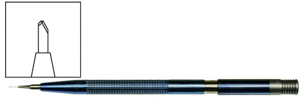 TDK205 Trifacet Diamond Knife 1 MM - Titan Medical Instruments