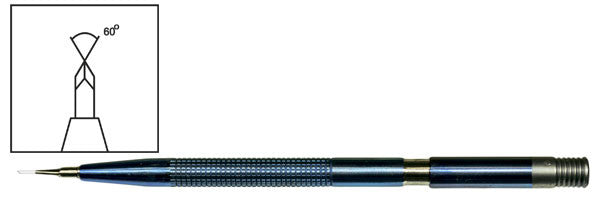 TDK206 Double Edge 60° Lance Diamond Knife - Titan Medical Instruments