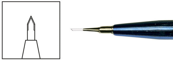 TDK207 Universal Cataract 4 Edge 60° Diamond Knife - Titan Medical Instruments